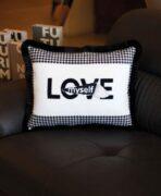 Cushion Collection White, Black Code EY279 - Image 2