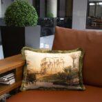 Cushion Collection  Green  Code EY274 - Image 2