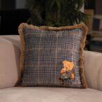Cushion Collection  Velvet Gray EY261-1 - Image 3