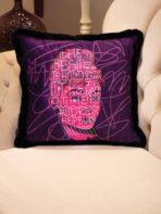 Cushion Collection   Purple  Code EY288 - Image 3