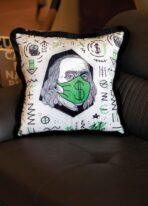 Cushion Collection  Creamy white Code EY285 - Image 2