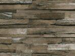 1612 Serie | Volumetric wooden tiles patterns wallpaper
