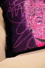 Cushion Collection   Purple  Code EY288 - Image 4