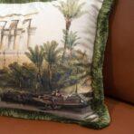 Cushion Collection  Green  Code EY274 - Image 3