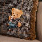 Cushion Collection  Velvet Gray EY261-1 - Image 2
