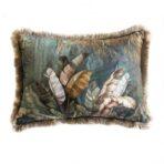 Cushion Collection  Green, Brown  Code EY268