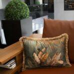 Cushion Collection  Green, Brown  Code EY268 - Image 2