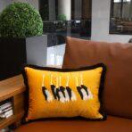 Cushion Collection  Yellow  Code EY269 - Image 2