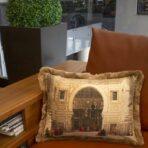 Cushion Collection  Cream  Code EY270 - Image 2