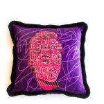 Cushion Collection   Purple  Code EY288