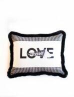 Cushion Collection White, Black Code EY279