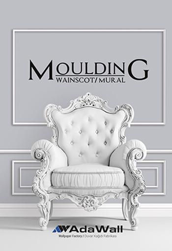 MOULDING MURAL WALLPAPER