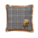 Cushion Collection  Velvet Gray EY261-1