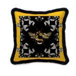 Cushion Cover Collection Black, Yellow Code EY254-1CC