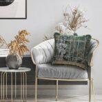 Cushion Collection Green Code EY301 - Image 2