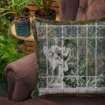 Cushion Collection Green Code EY301 - Image 4