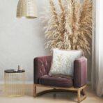 Cushion Collection  Milky cream  Code EY303 - Image 2
