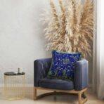 Cushion Collection  Navy Blue Code EY305 - Image 2