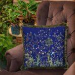 Cushion Collection  Navy Blue Code EY305 - Image 3