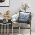 Cushion Collection Ice Blue Code EY310 - Image 2