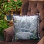 Cushion Collection Ice Blue Code EY310 - Image 3
