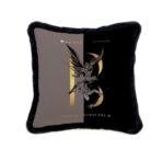 Cushion Collection - Gray, Black - Code EY323