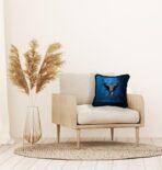 Cushion Collection -  Navy Blue - Code EY325 - Image 2
