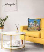 Cushion Collection - Multicoloured - Code EY328 - Image 2