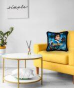 Cushion Cover Collection - Blue - Code EY341CC - Image 3
