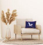 Cushion Cover Collection -  Navy Blue - Code EY347CC - Image 3