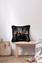 Cushion Collection - Navy, Red - Code  EY349 - Image 2