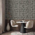 Geometric Modern Design Wallpaper Code 23209-4 - Image 2