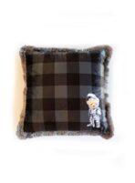 Cushion Collection  Dark, Gray  Code EY265