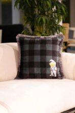 Cushion Collection  Dark, Gray  Code EY265 - Image 2