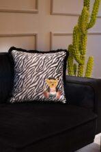 Cushion Collection  Black  Code EY257 - Image 3