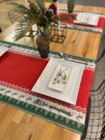 Code TR404 - Christmas Table Runner Collection Multicoloured - Image 2