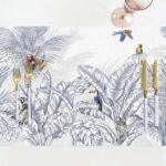 White Placemat Collection. Code ASK2123