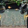Green Placemat Collection. Code ASK2122