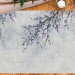 Gray Placemat Collection. Code ASK2121