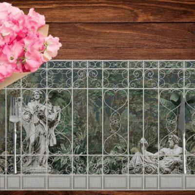 Green Placemat Collection. Code ASK2120