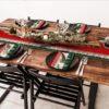 Code TR404 - Christmas Table Runner Collection Multicoloured