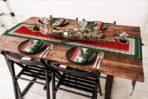 Code TR404 - Christmas Table Runner Collection Multicoloured
