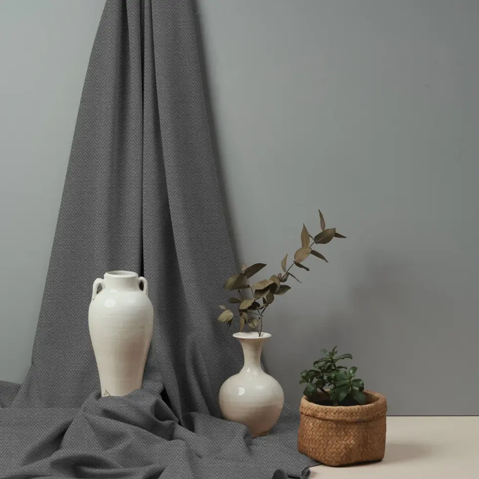 AdaHome Eyelet Curtains Collection Available in a Variety of Martials and Multicoloured - Code P214