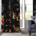 AdaHome Eyelet Curtains Collection Available in a Variety of Martials and Multicoloured - Code P209