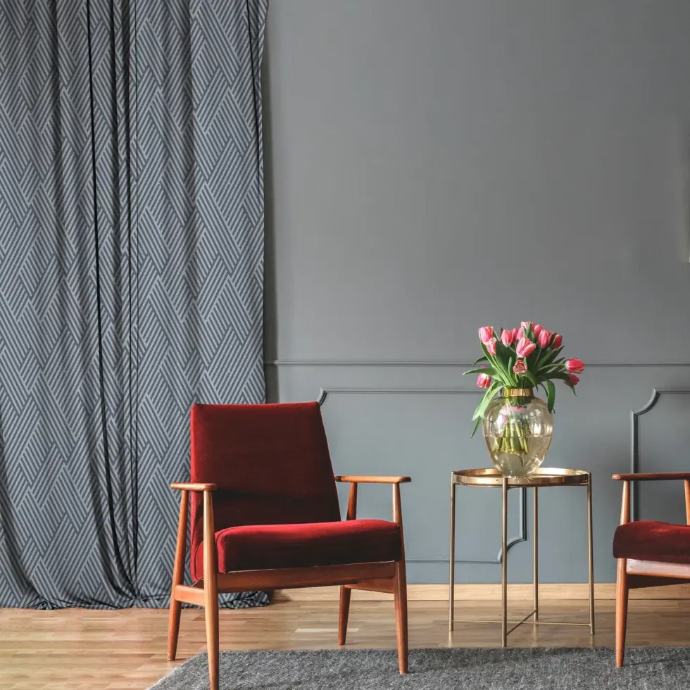 AdaHome Eyelet Curtains Collection Available in a Variety of Martials and Multicoloured - Code P216