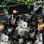 Black Placemat Collection. Code ASK2108