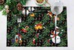 Green Placemat Collection. Code ASK405