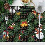 Green Placemat Collection. Code ASK405