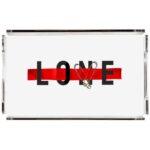 Code PT2145 - Plexy Tray Collection White