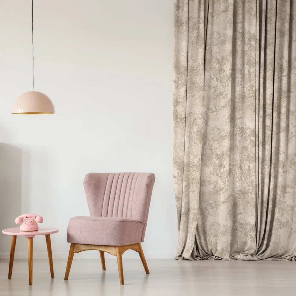 AdaHome Eyelet Curtains Collection Available in a Variety of Martials and Multicoloured - Code P215 - Image 2